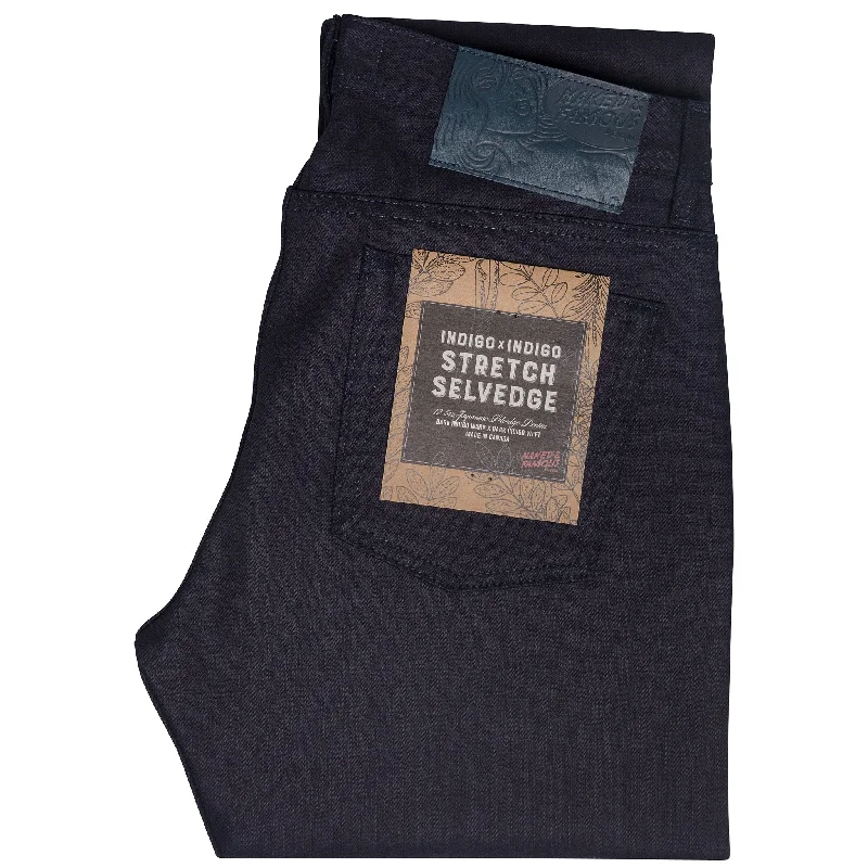 Weird Guy - Indigo / Indigo Stretch Selvedge