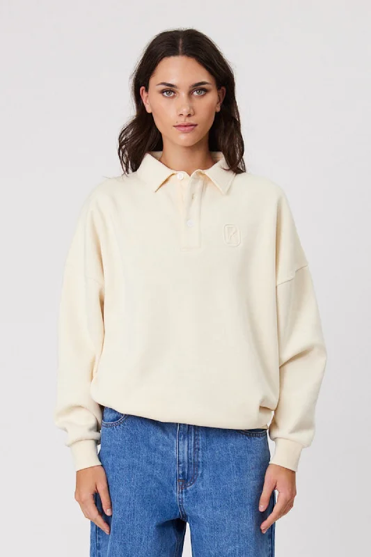 LEO JUMPER - IVORY