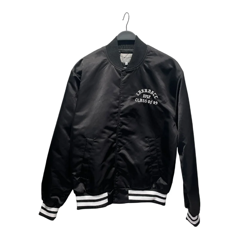 Carhartt/Souvenir Jkt/M/Nylon/BLK/WIP (CLASS MVP)