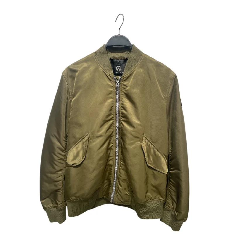 Paul Smith/Flight Jkt/XL/Nylon/KHK/MA-1 Flight Jacket