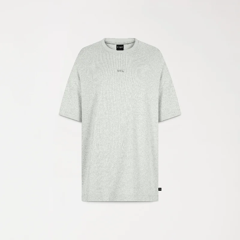 WINDCHESTER T-SHIRT OVERSIZED MEN MINERAL GRAY