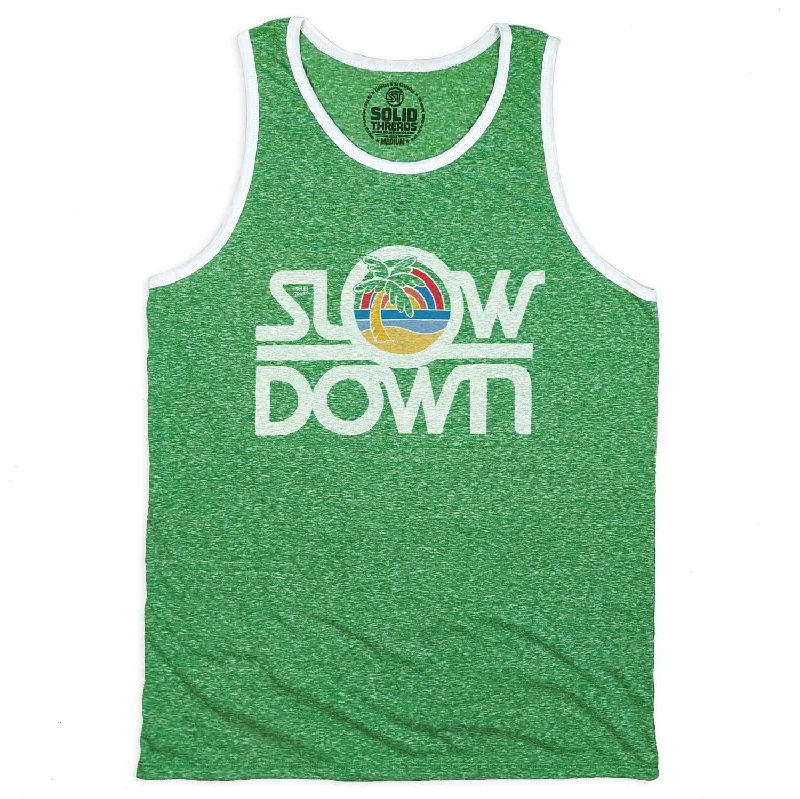 Slow Down Ringer Tank Top