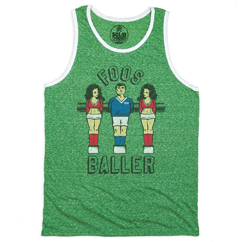 Foosballer Ringer Tank Top