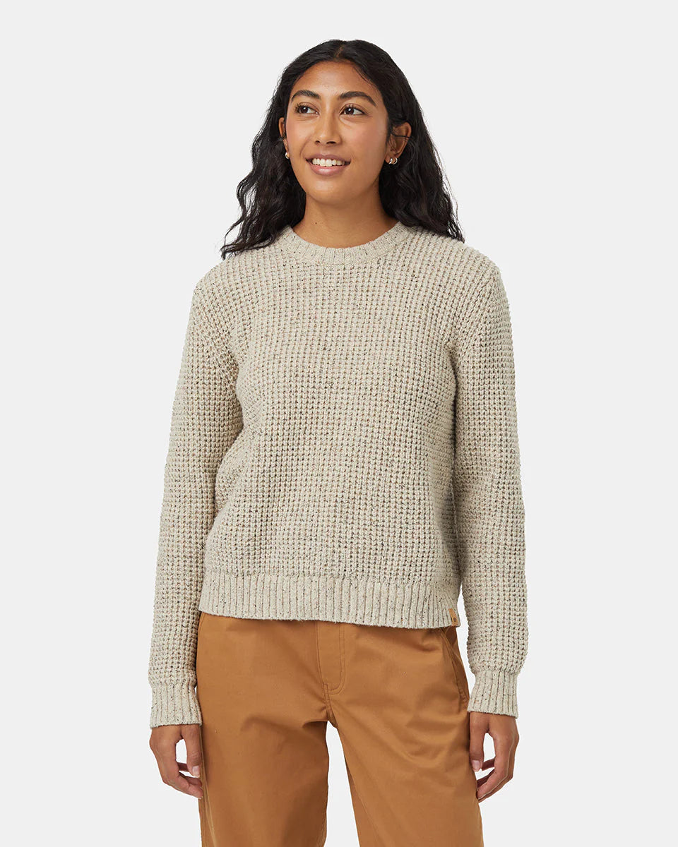 Highline Nep Crew Sweater (Women's) - TCW6065