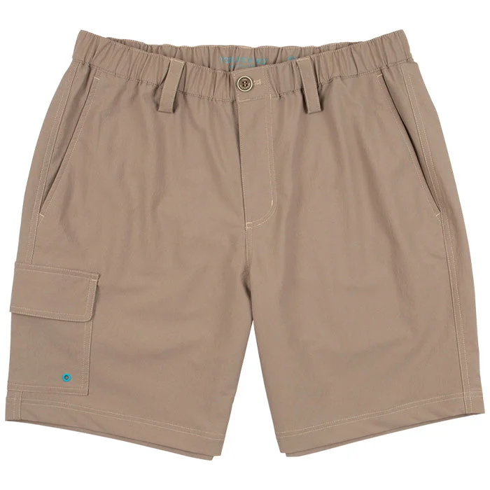 Tori Richard R & R 8-Inch Shorts - Taupe