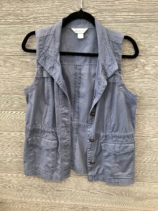 Vest Other By Christopher And Banks In Blue, Size: S