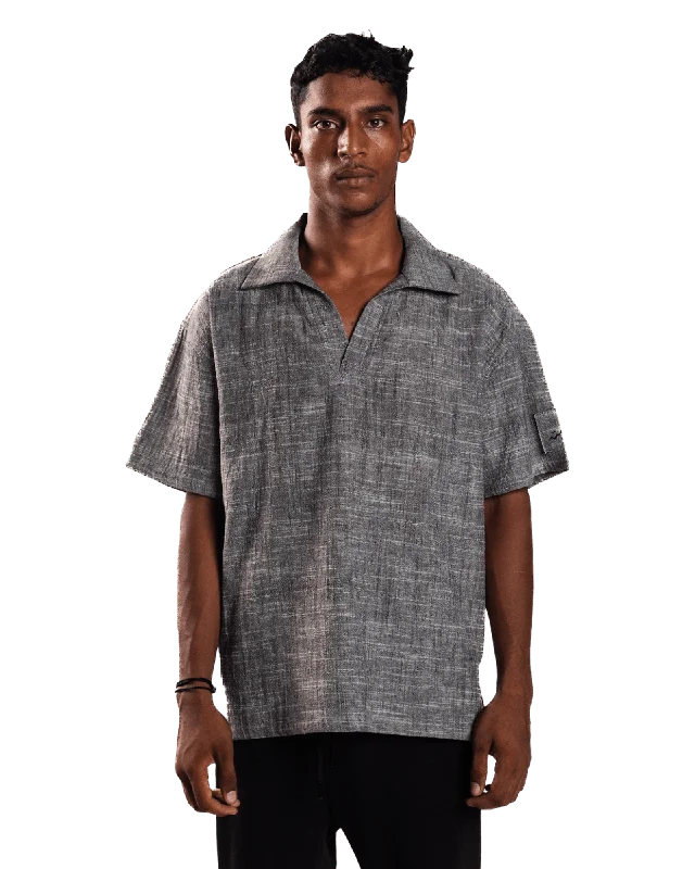 GREY KHADDAR POLO