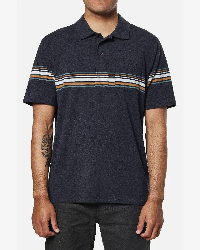 Stacy Stripe Polo