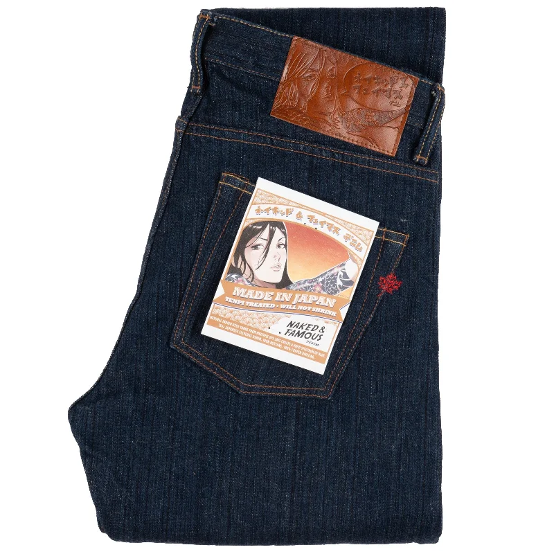 Super Guy - MIJ9 - "Tennen Ai" Natural Indigo Slub Selvedge