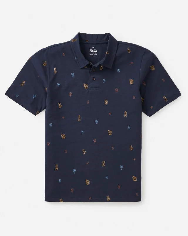 Idol Print Polo