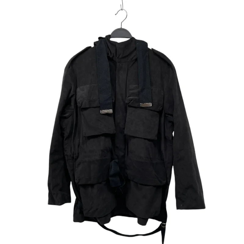 MIHARA YASUHIRO/Blouson/46/Black/Polyester/