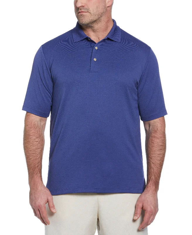 Big & Tall Solid Textured Polo