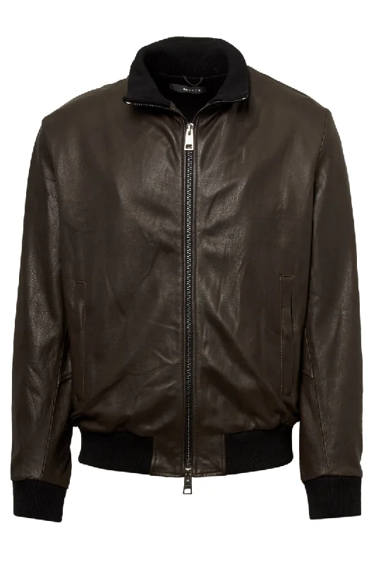 Hutch Leather Jacket