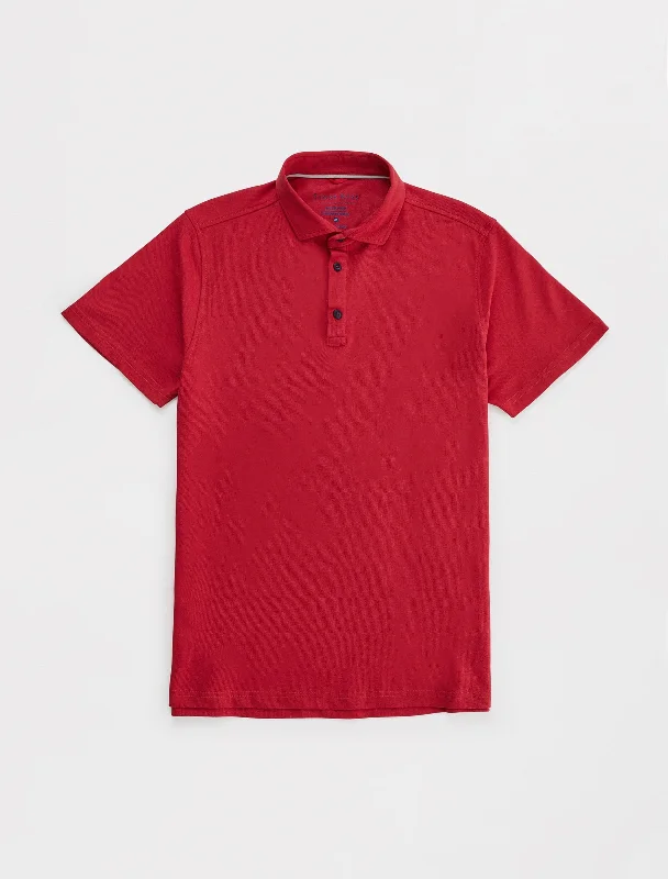 Rasberry T-Series Pique Polo