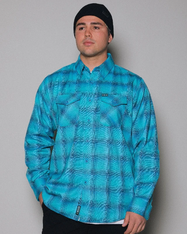 Poseidon's Kiss Flannel