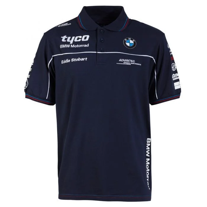 Official Tyco BMW Team Polo Shirt - 18Tb Ap