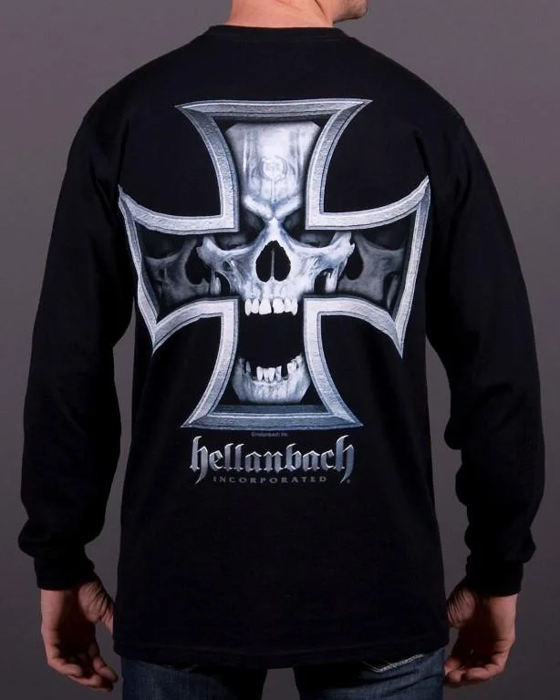 Iron Skull Long Sleeve