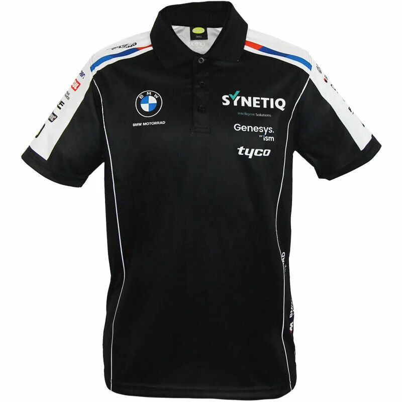 Official 2021 Tas Racing Synetiq BMW Team Polo Shirt - Z21Bssmbtps