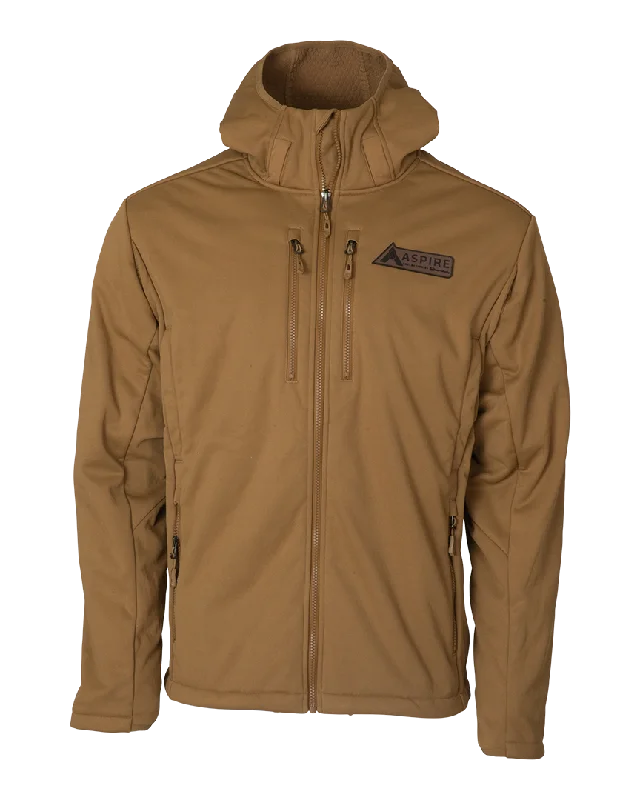 ASPIRE Collection Equip Mid-Layer Softshell Jacket