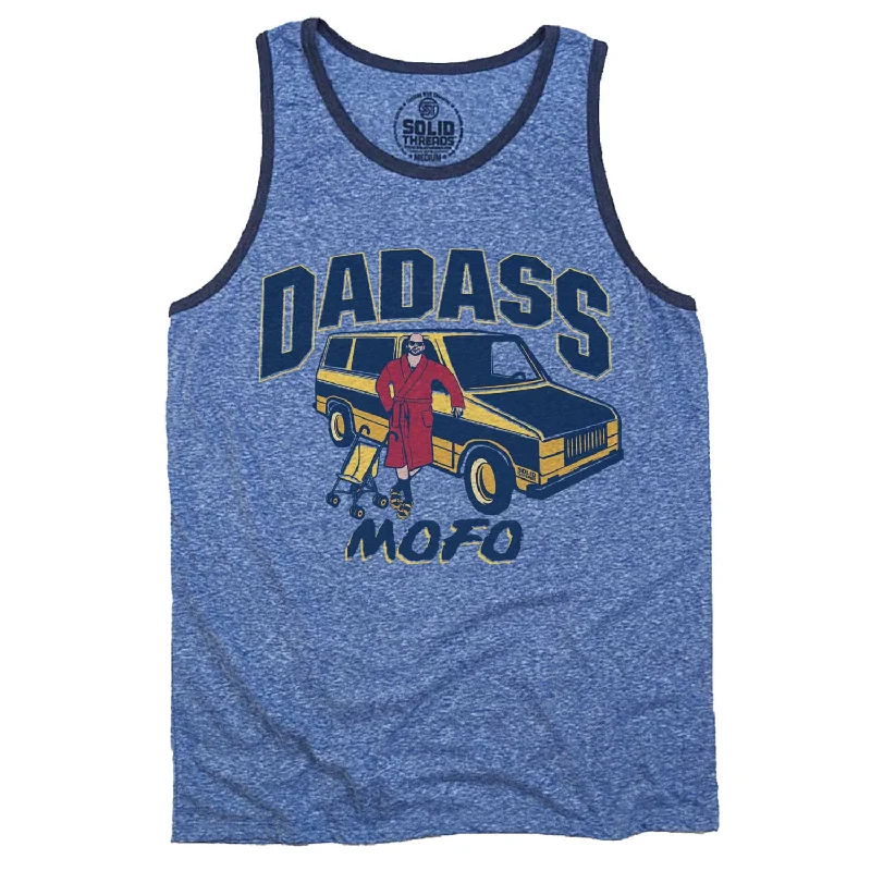 Dadass Ringer Tank Top