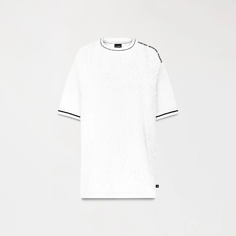 CALTELBURY T-SHIRT OVERSIZED MEN WHITE