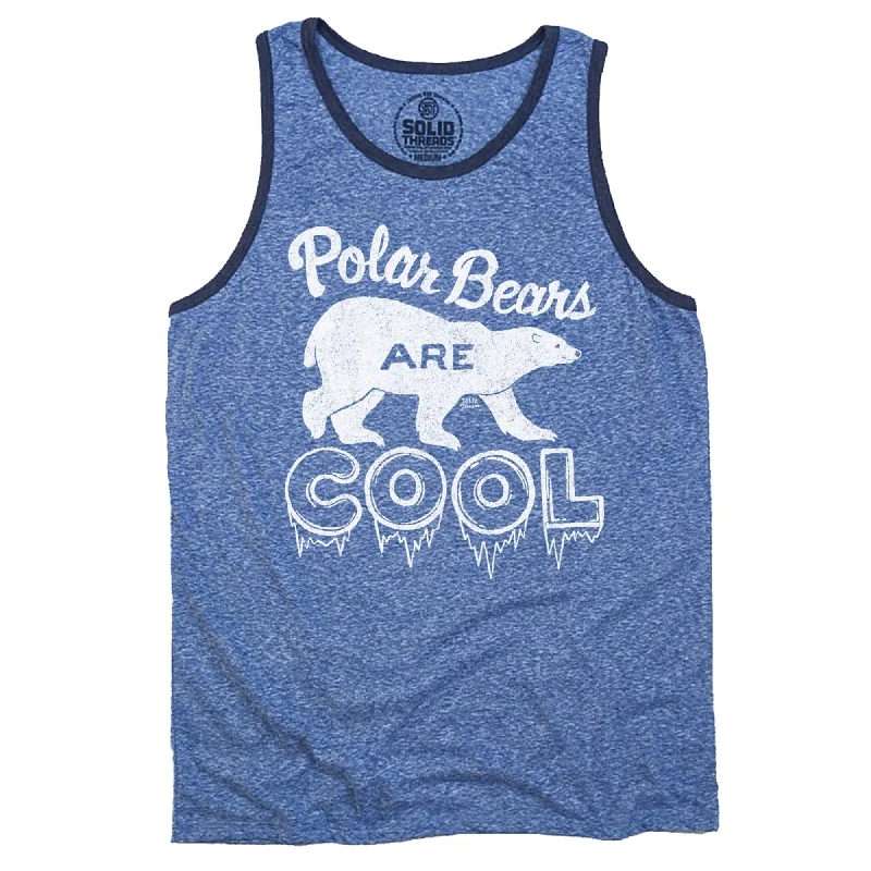 Polar Bears Are Cool Tank Top