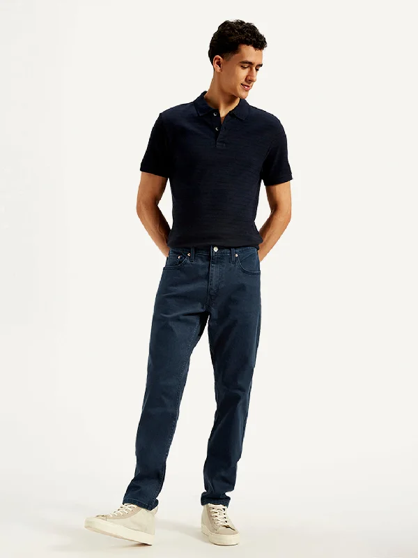 Men's 512 Slim Tapered Fit Dark-Blue Jeans