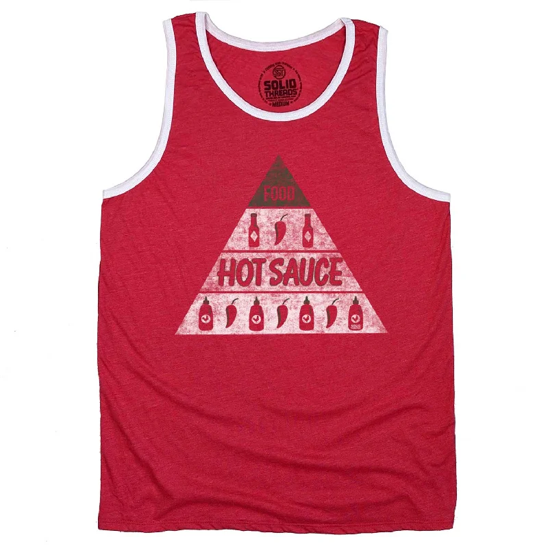 Hot Sauce Ringer Tank Top