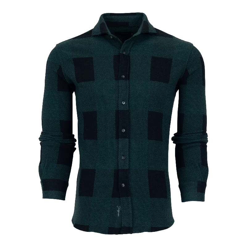 Buffalo Fleece Woodward Knit Shirt