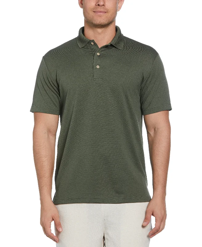 Solid Textured Polo