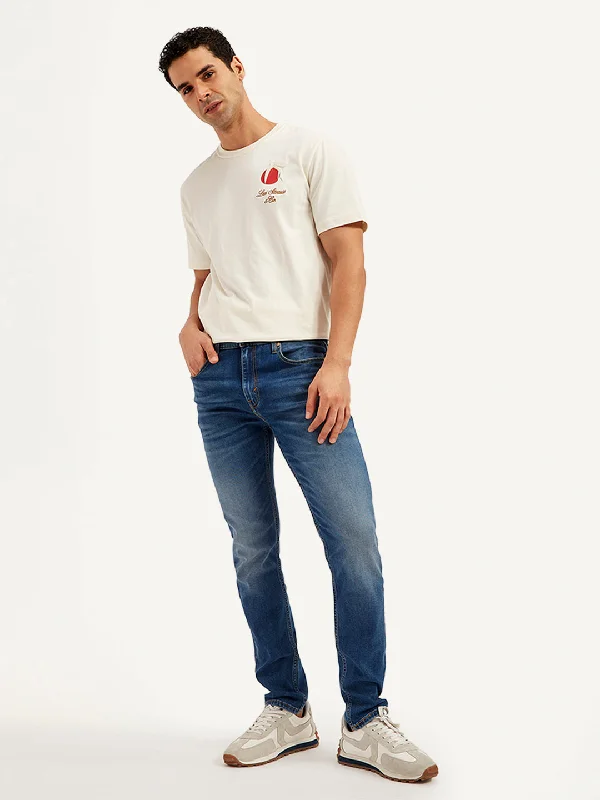 Men's 512 Slim Tapered Fit Blue Jeans