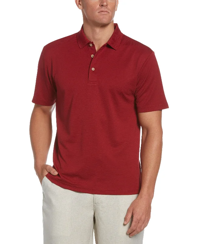 Big & Tall Solid Textured Polo