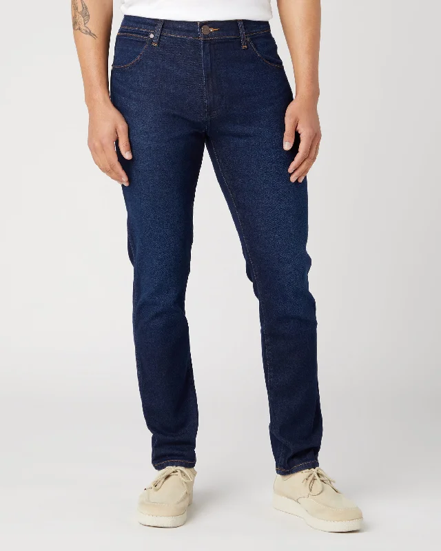 Wrangler Larston Slim Tapered Mens Jeans - Landed