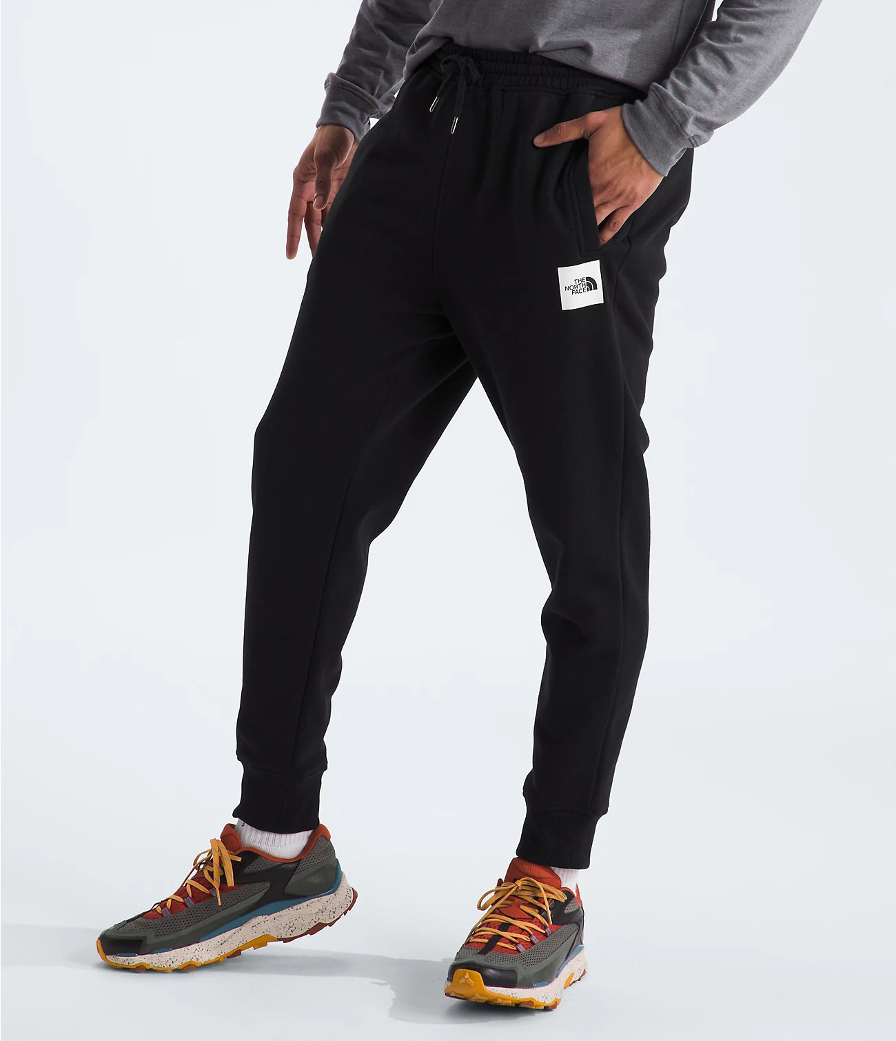 Men's Core Jogger | Black/White