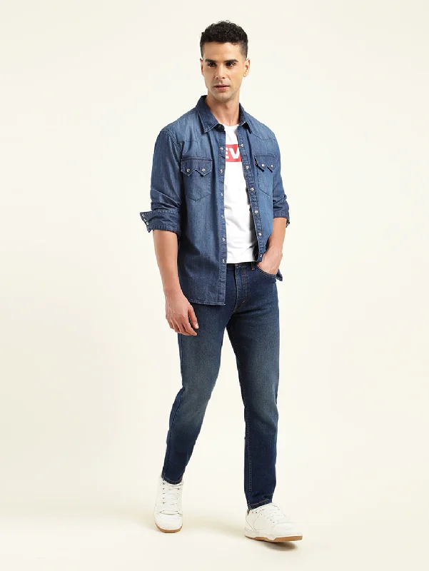 Men's 512 Slim Tapered Fit Indigo Jeans