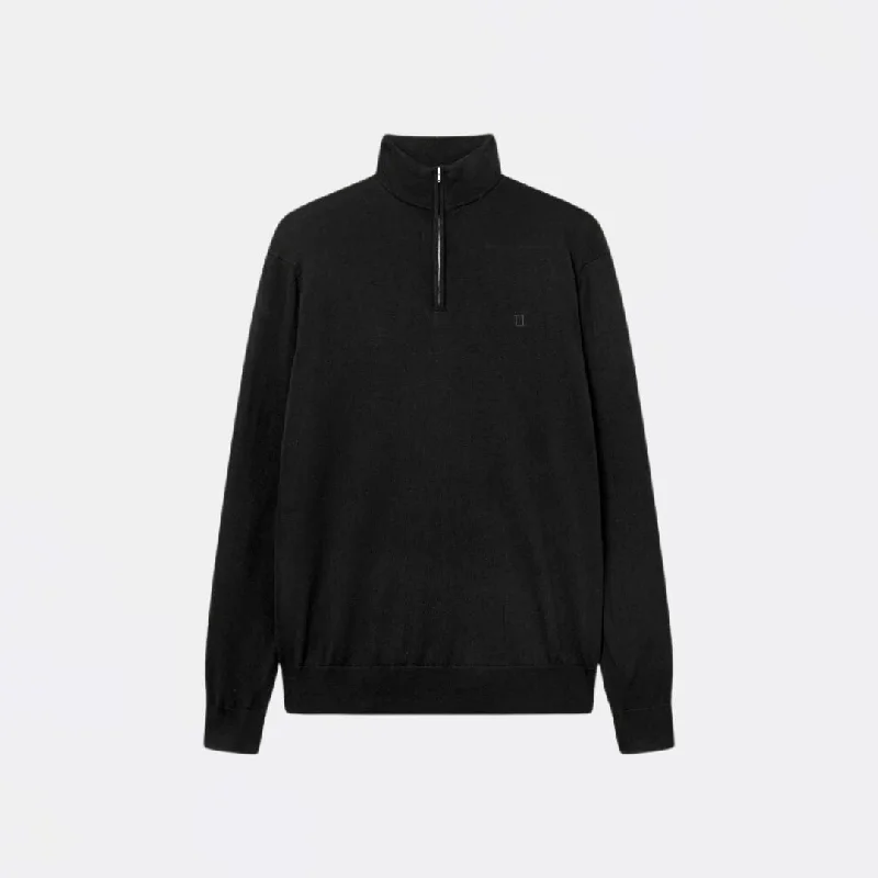 Greyson Half-Zip Merino Knit Sweater