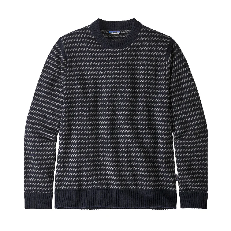 Men's Recycled Wool-Blend Sweater