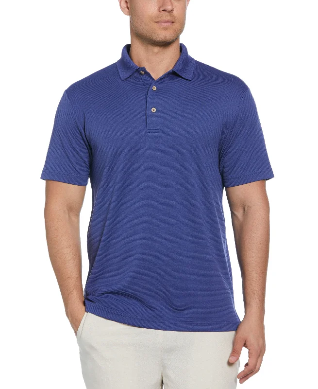 Solid Textured Polo