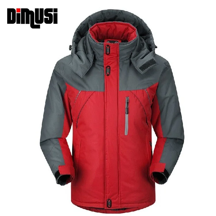 Winter Down Jacket Men Parkas thermal Velvet jacket coat Outwear men jackets Windbreaker jaqueta Windproof Waterproof Coats Men