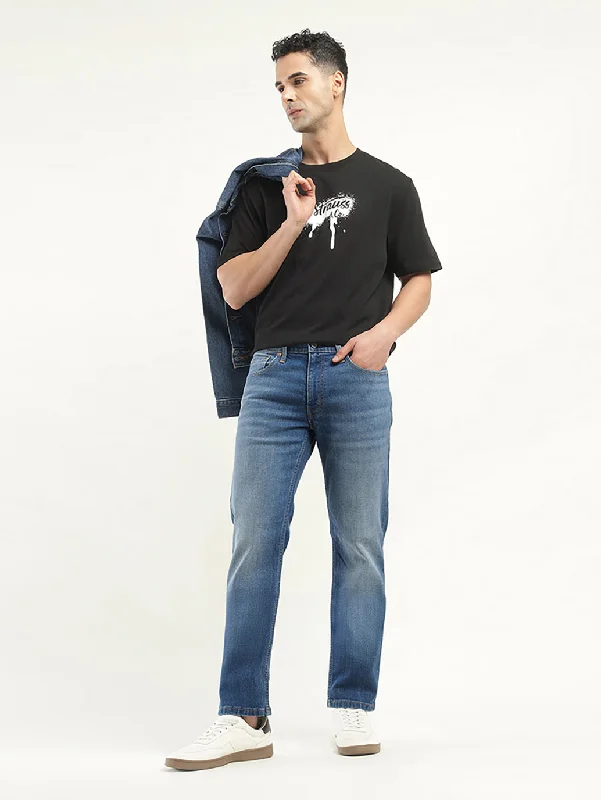 Men's 511 Slim Fit Dark Blue Jeans