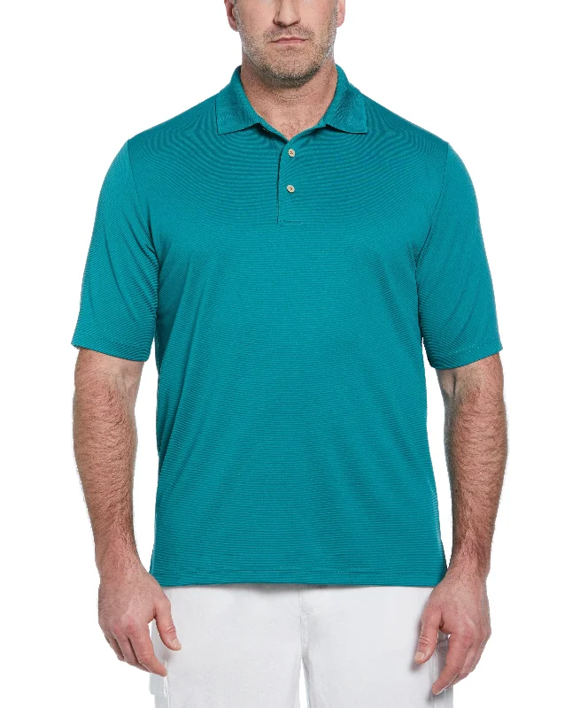 Big & Tall Solid Textured Polo