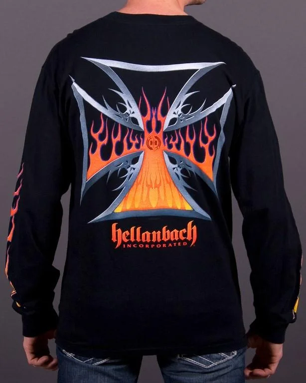 Maltese Flames Long Sleeve