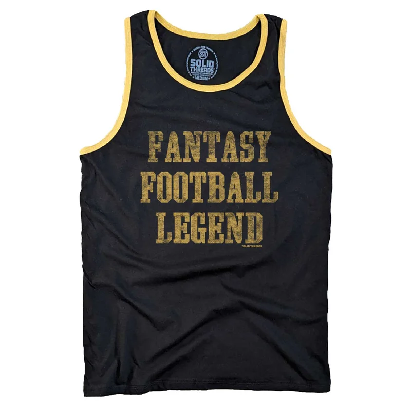 Fantasy Football Legend Ringer Tank Top