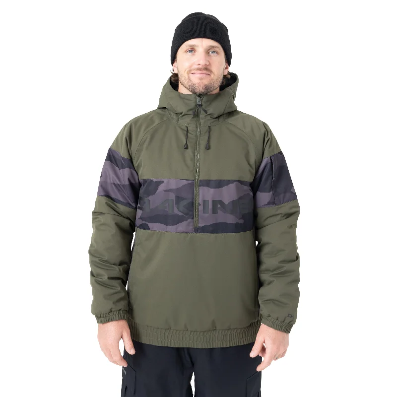 Legion 10K Insulated Anorak Jacket - Deep Grounds