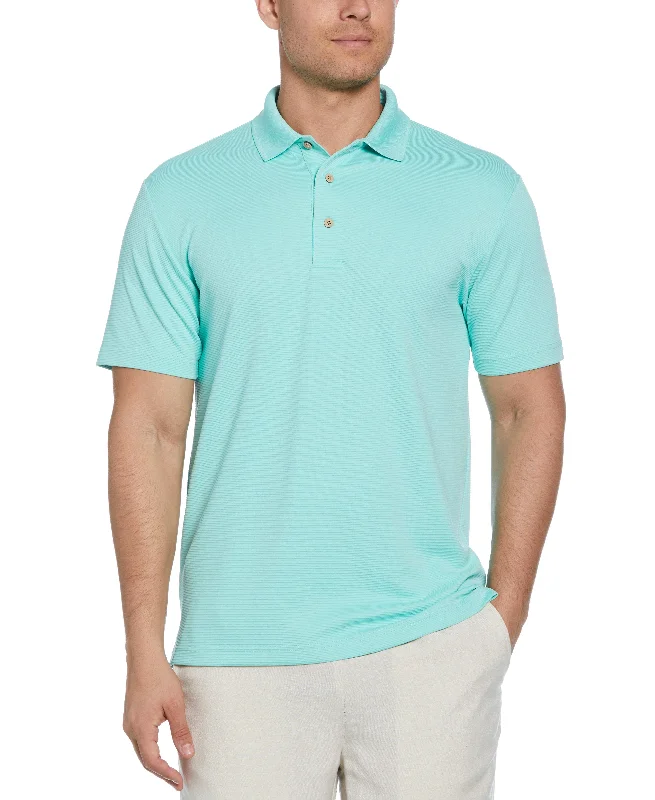 Solid Textured Polo