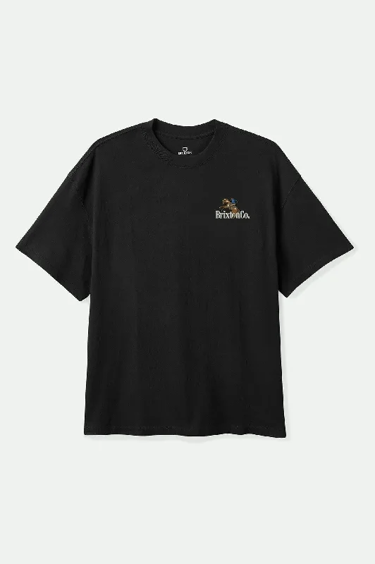 Inwood S/S Standard T-Shirt - Black