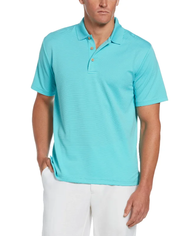 Big & Tall Solid Textured Polo