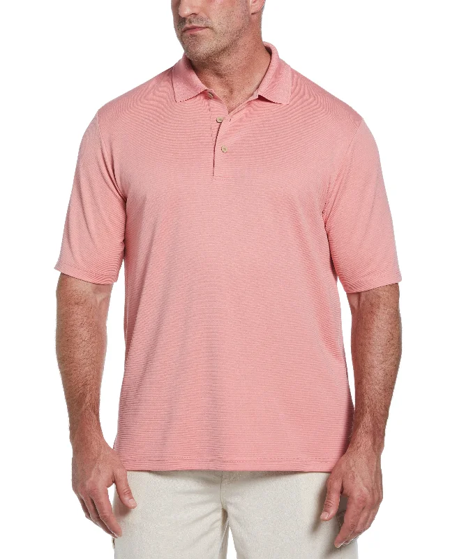 Big & Tall Solid Textured Polo