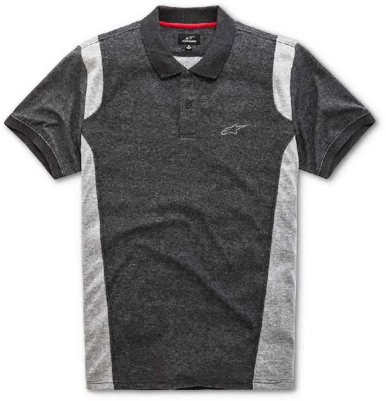 Alpinestars Double Face Grey Polo Shirt - 1038 41002