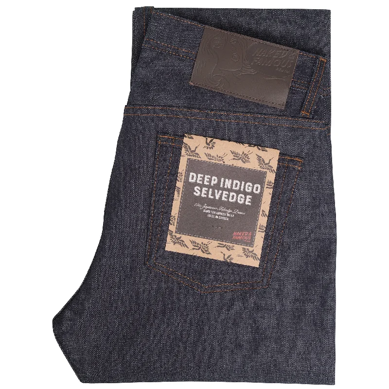 Weird Guy - Deep Indigo Selvedge